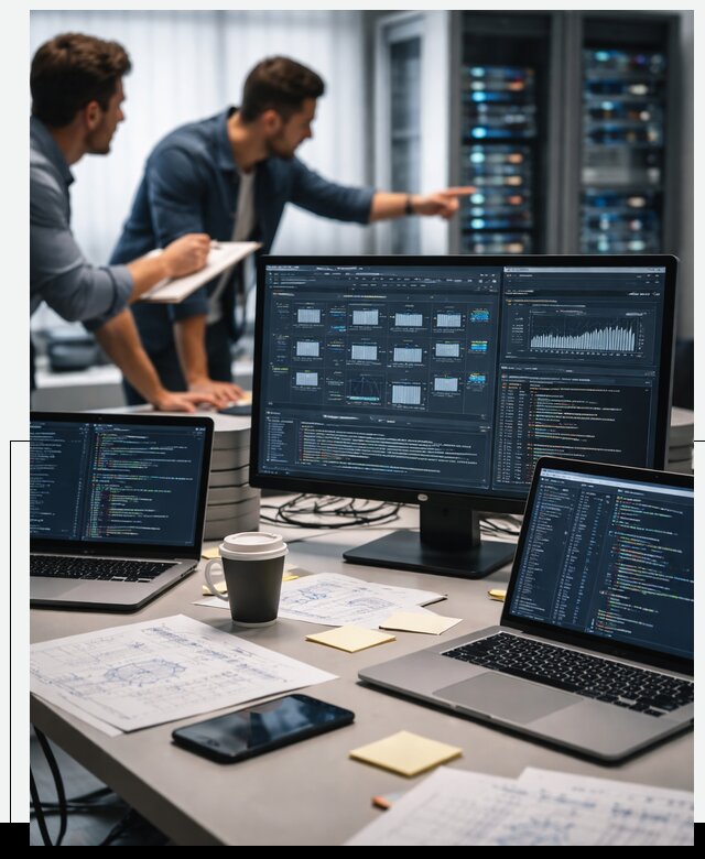 Разработка высоконагруженных систем и архитектуры в Краснодаре