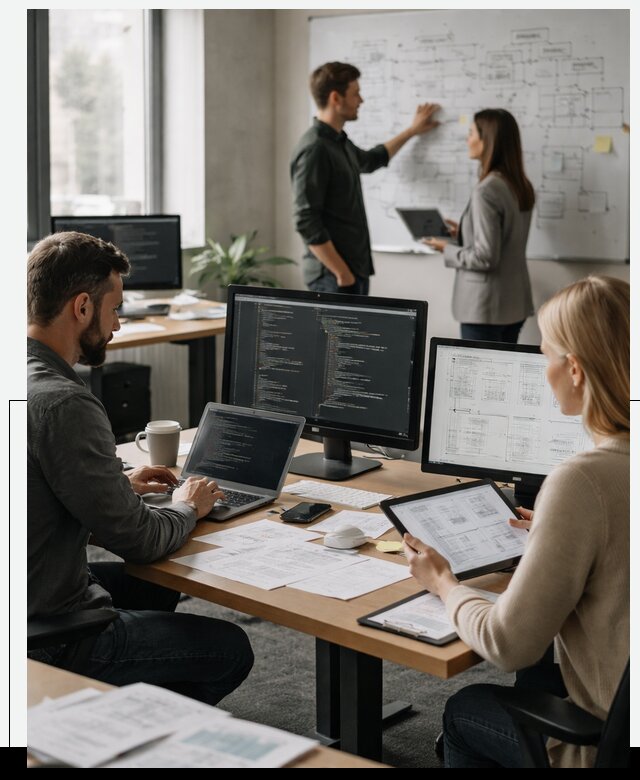 Enterprise-разработка корпоративных решений в Краснодаре под ключ