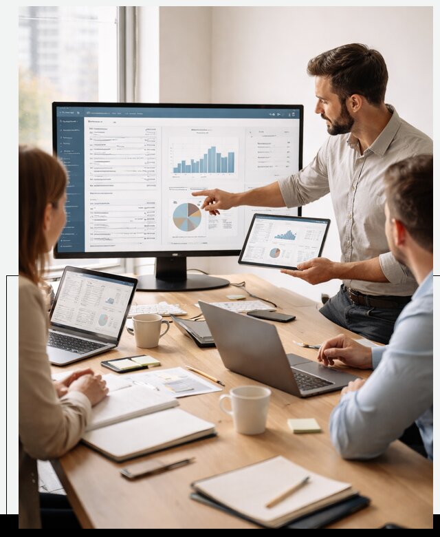 Разработка и внедрение ERP систем под бизнес в Краснодаре