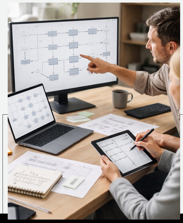 Разработка и внедрение BPM-систем для автоматизации в Краснодаре