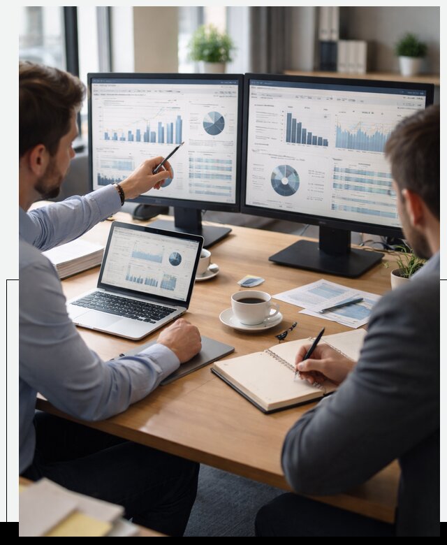 Разработка и внедрение BI-систем под анализ данных в Краснодаре