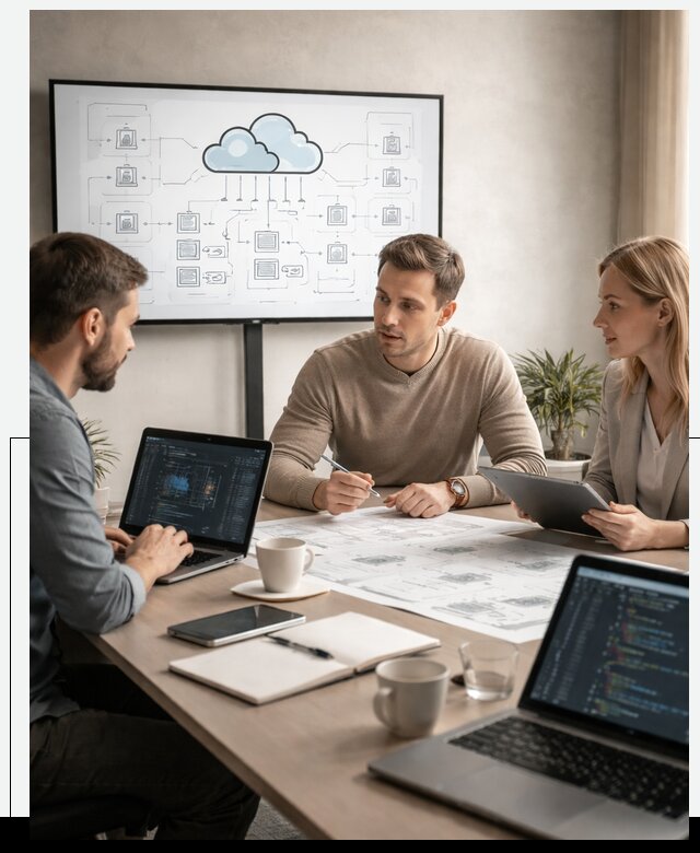 Разработка облачных решений и сервисов для бизнеса в Краснодаре