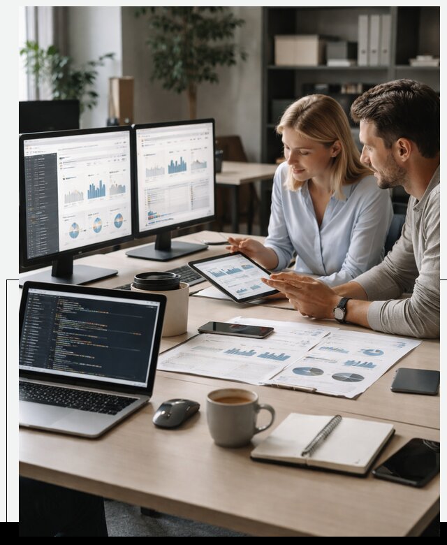 Разработка и внедрение систем автоматизации бизнеса в Краснодаре