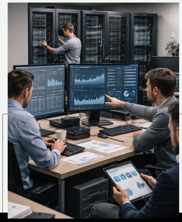 Разработка и внедрение систем обработки Big Data в Краснодаре