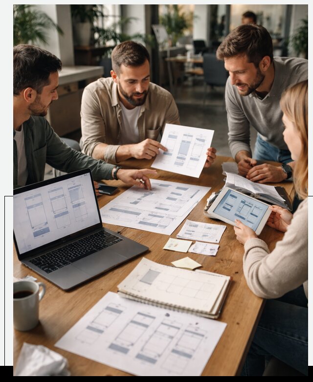 Разработка MVP под ключ для стартапов и компаний в Краснодаре