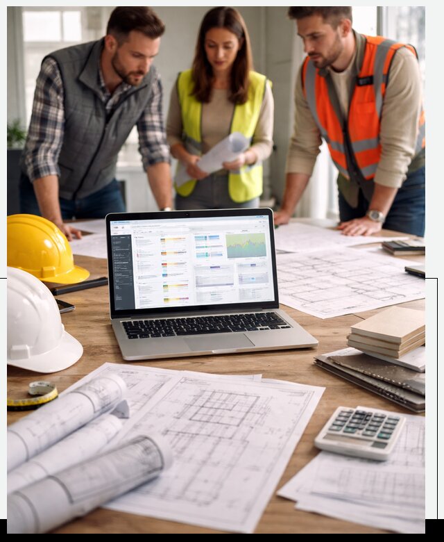 ERP для строительной компании в Краснодаре под ключ 8771 р. | АвикейКсд