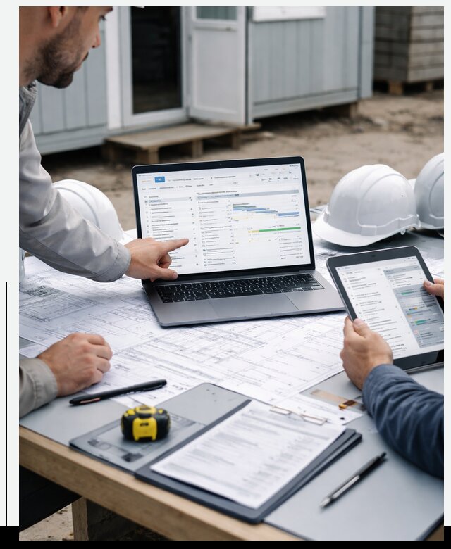 ERP для строительной компании в Краснодаре автоматизация процессов