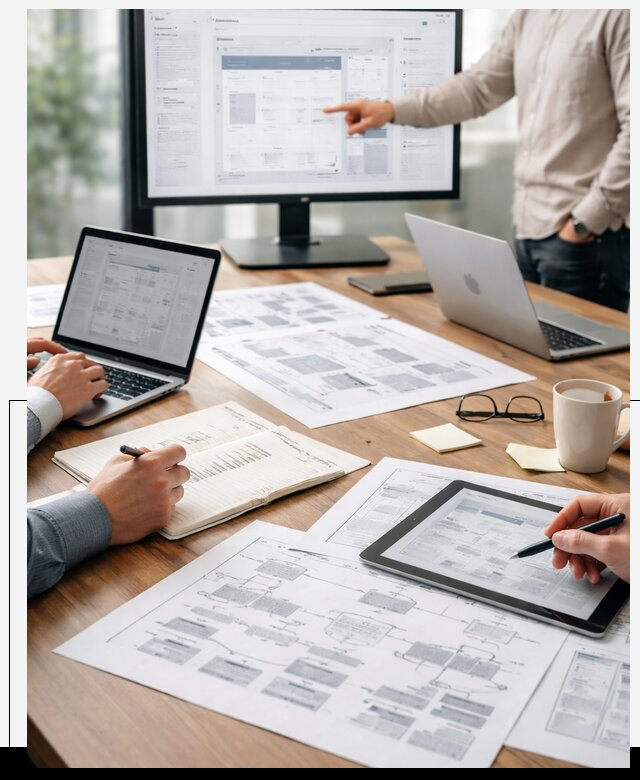 Разработка корпоративных порталов под ключ для компаний в Краснодаре