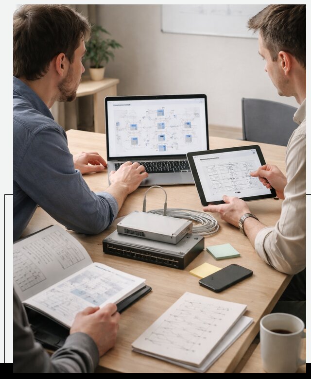 Разработка интранет сетей и порталов для компаний в Краснодаре