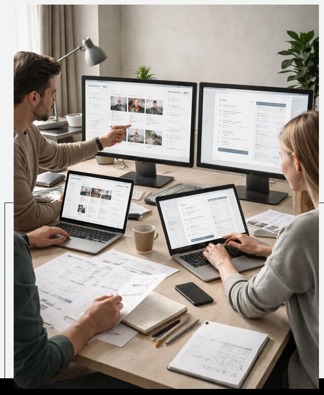 Разработка кастомных досок объявлений в Краснодаре под ключ