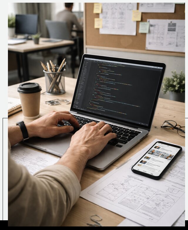 Разработка и запуск кастомных социальных сетей в Краснодаре