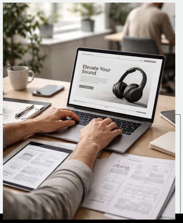 Разработка промо-сайтов в Краснодаре от 12383 р. под ключ | АвикейКсд