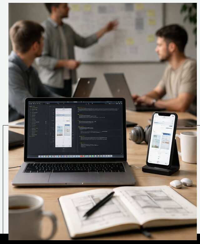 Разработка iOS приложений под ключ в Краснодаре для бизнеса