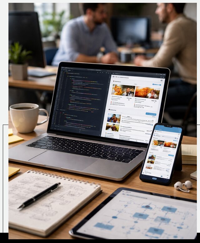 Разработка Mini Apps для Telegram и VK в Краснодаре под ключ