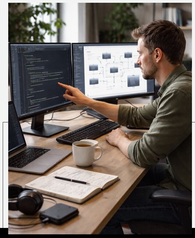 Профессиональная backend-разработка кастомных решений в Краснодаре