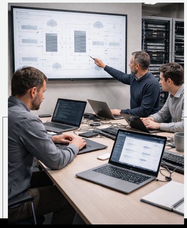 Системная интеграция, внедрение и сопровождение IT-решений в Краснодаре