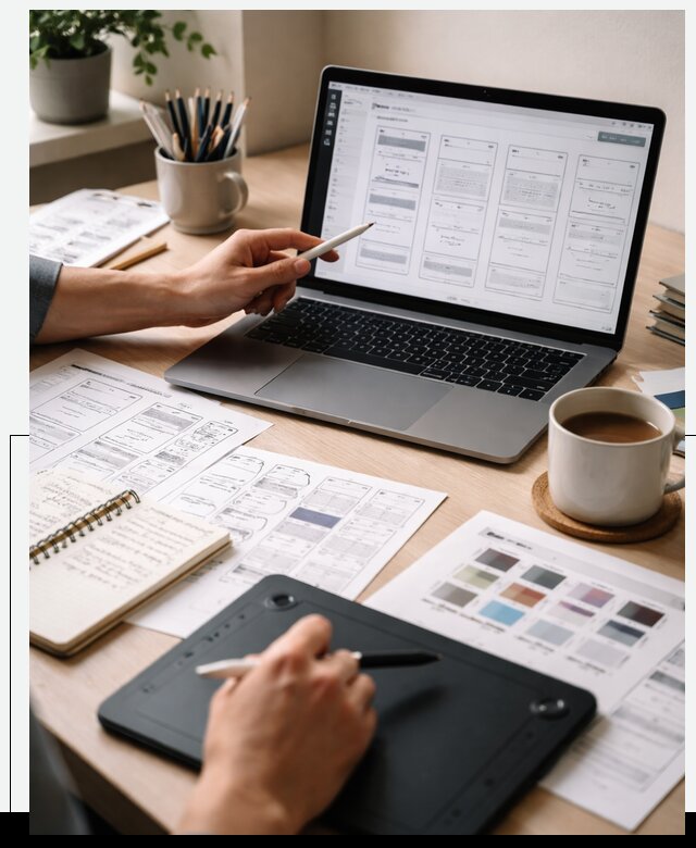 Профессиональный UX UI дизайн интерфейсов и прототипов в Краснодаре