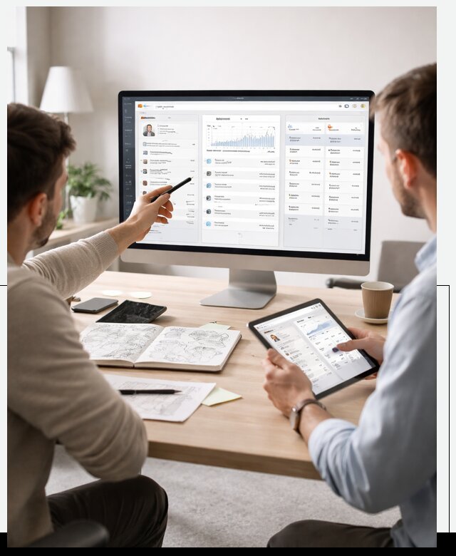 Дизайн CRM и дашбордов в Краснодаре от 15479 р. | АвикейКсд