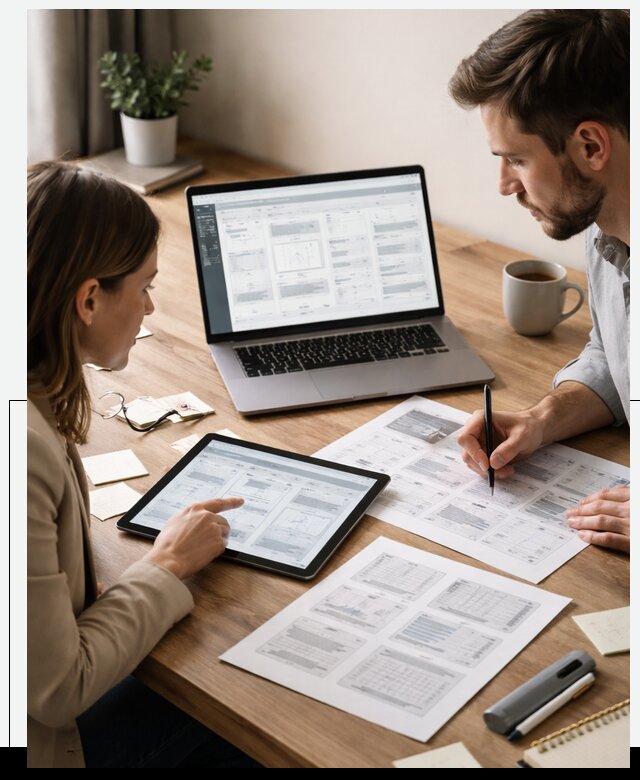 Дизайн ERP систем и интерфейсов для бизнеса в Краснодаре