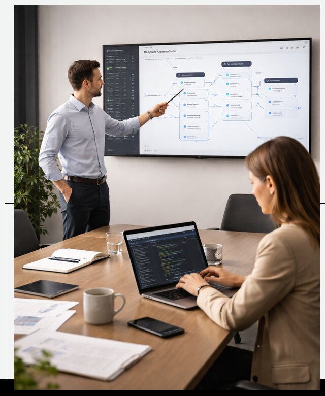 Разработка AI агентов для автоматизации бизнес процессов в Краснодаре
