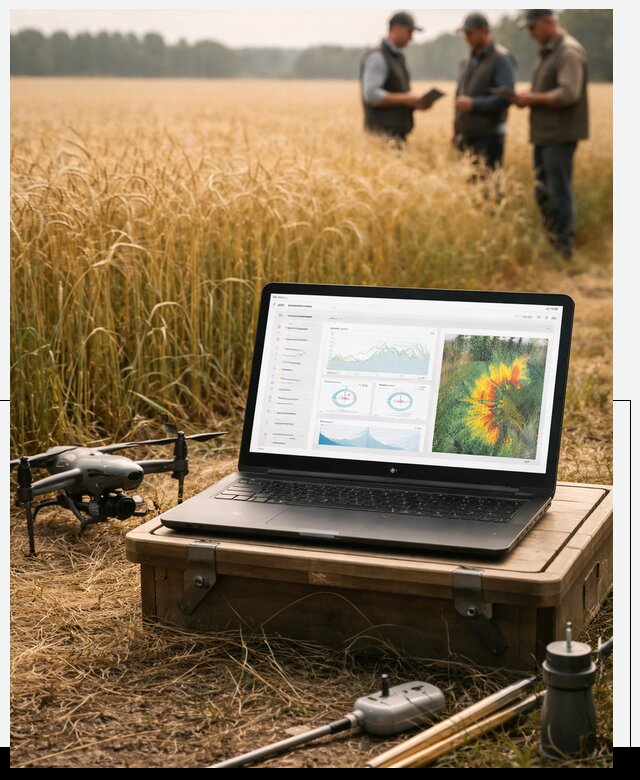 Прогнозирование урожайности ai в Краснодаре от 15479 р. | АвикейКсд