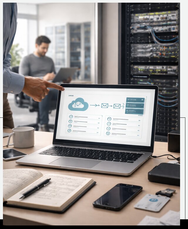 Импортозамещение почты и мессенджеров Краснодаре от 12383 р. | АвикейКсд