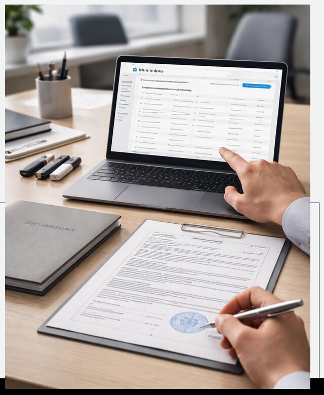 Включение в реестр Минцифры в Краснодаре от 6707 р. | АвикейКсд