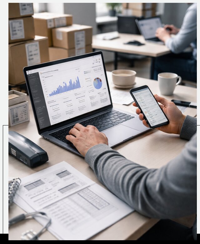 Автоматизация работы селлеров и продаж в Краснодаре под ключ