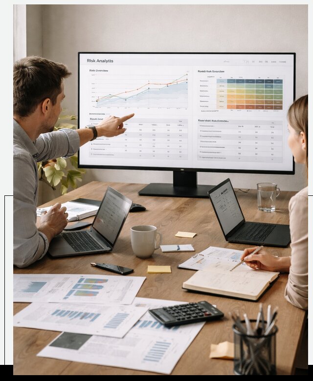 Скоринг и управление кредитными рисками в Краснодаре для бизнеса
