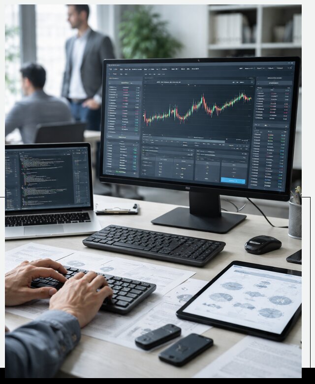 Разработка криптобирж и ЦФА в Краснодаре от 515950 р. | АвикейКсд