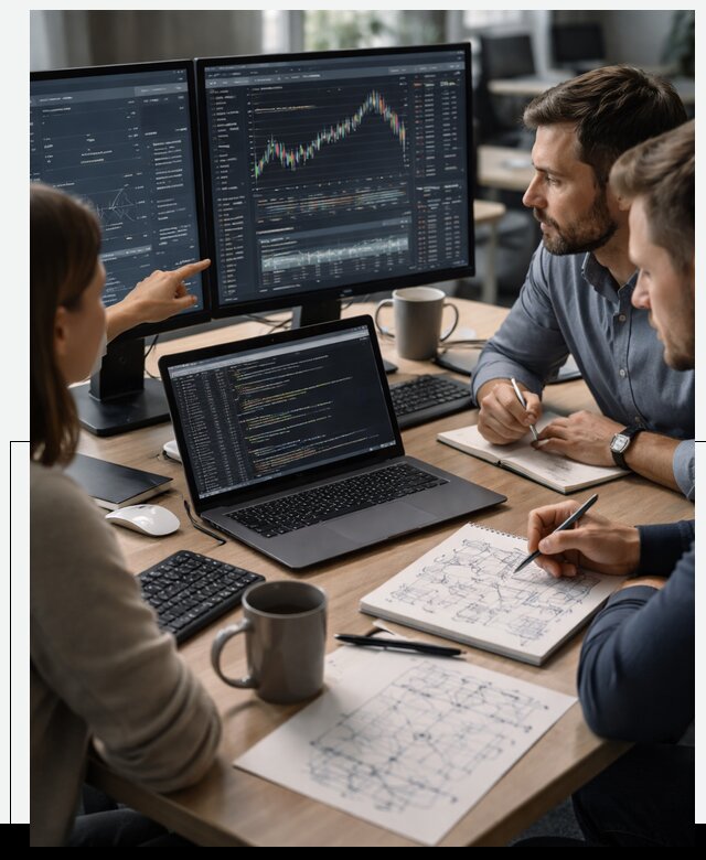 Разработка криптобирж и систем обращения ЦФА в Краснодаре под ключ