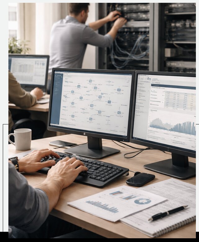 Внедрение BSS OSS и биллинга для телеком компаний в Краснодаре