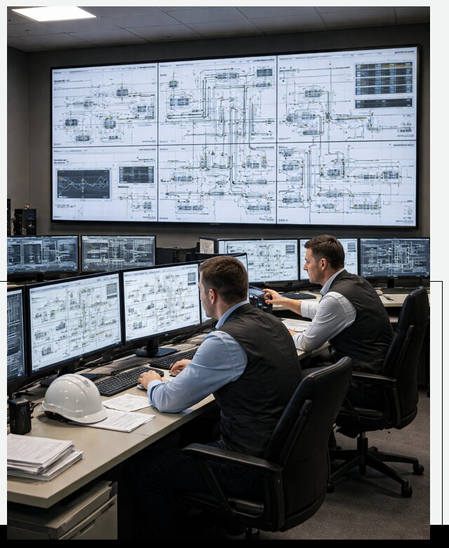 АСУ ТП и SCADA для нефтегаза в Краснодаре от 8255 р. | АвикейКсд