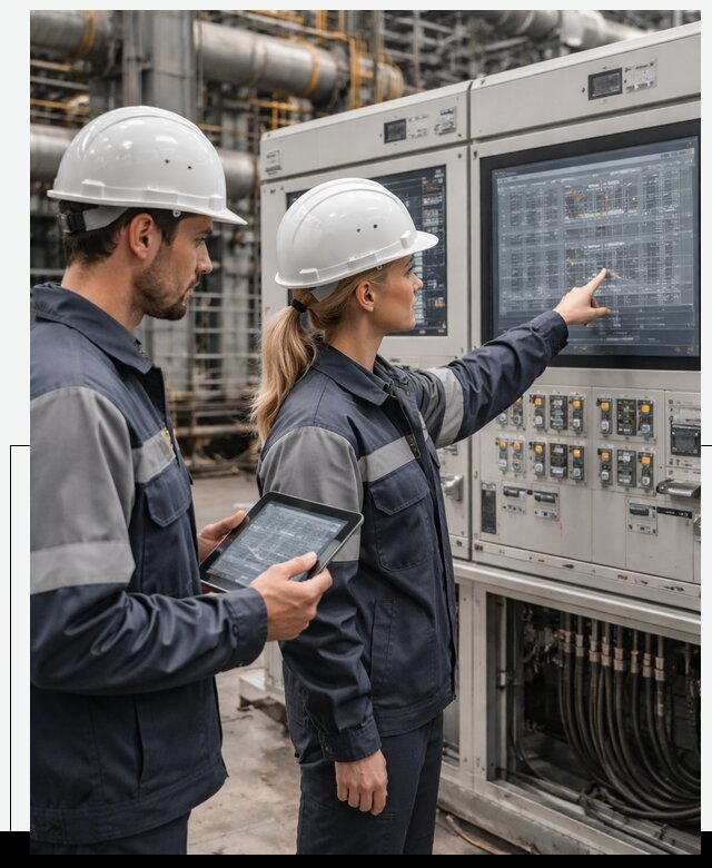 Проектирование SCADA и АСУ ТП для нефтегазовых объектов в Краснодаре