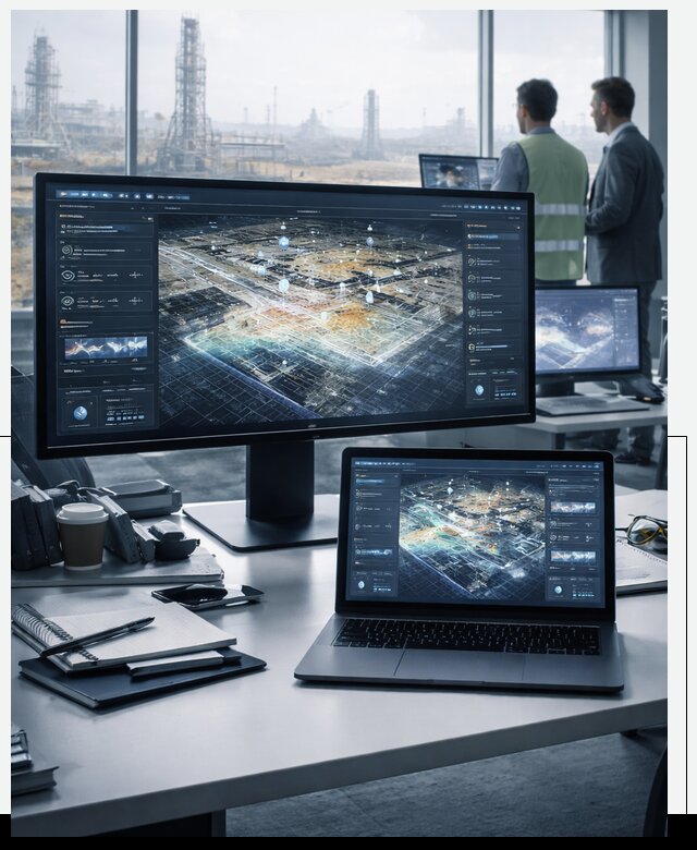 Цифровое месторождение: оптимизация в Краснодаре от 15479 р. |АвикейКсд