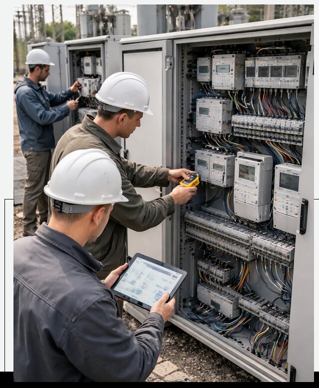 Проектирование и внедрение Smart Grid и энергосетей в Краснодаре