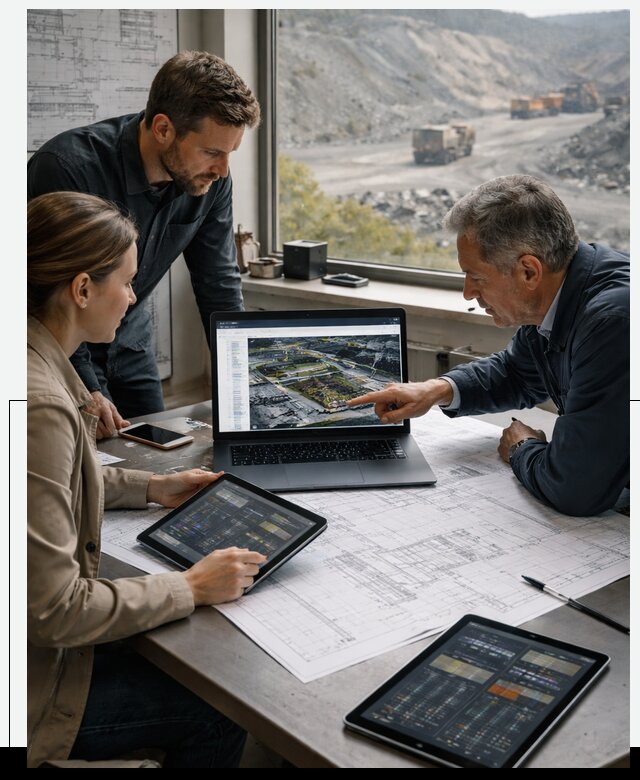 Разработка и внедрение систем для горнодобычи в Краснодаре