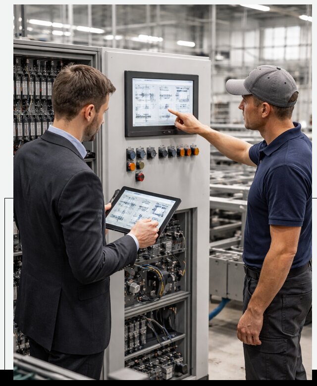 Внедрение MES систем и цифровая трансформация производства в Краснодаре