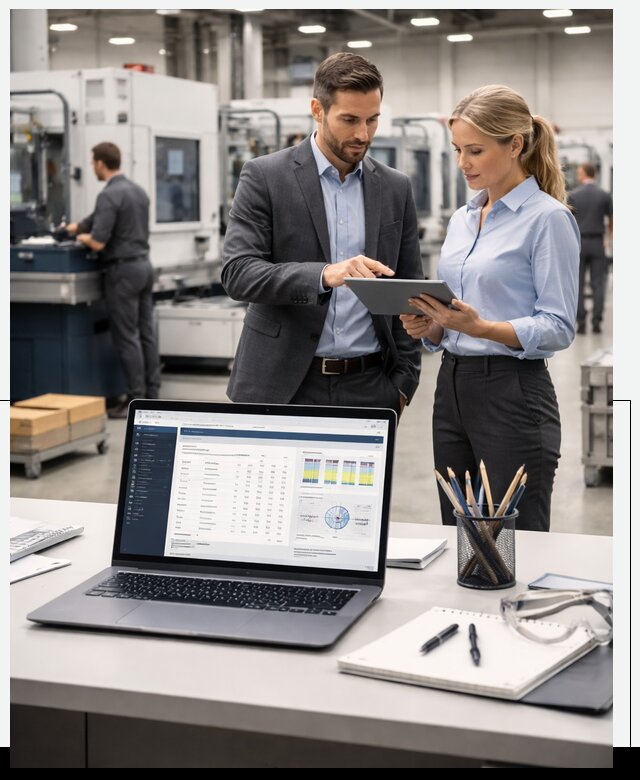 ERP для производственного предприятия в Краснодаре от 8255 р. АвикейКсд