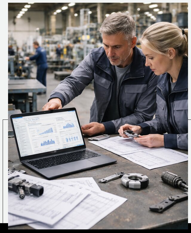 Внедрение ERP для производственного предприятия в Краснодаре