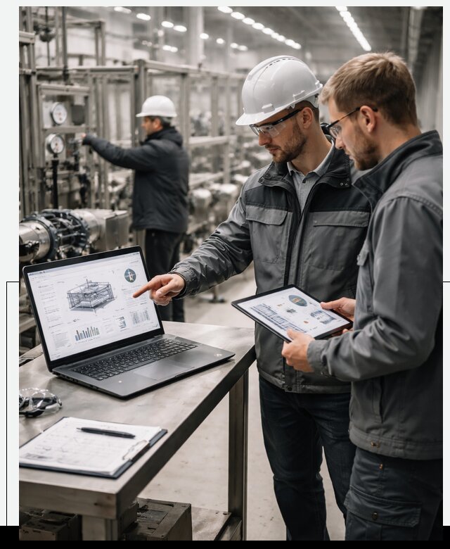 IIoT и цифровые двойники для промышленности в Краснодаре