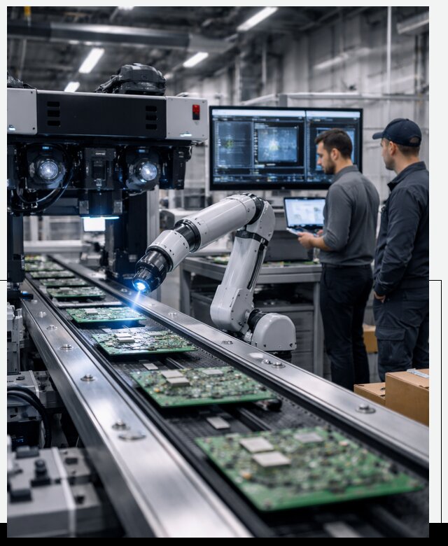 Автоматизация контроля качества в Краснодаре от 12383 р. АвикейКсд