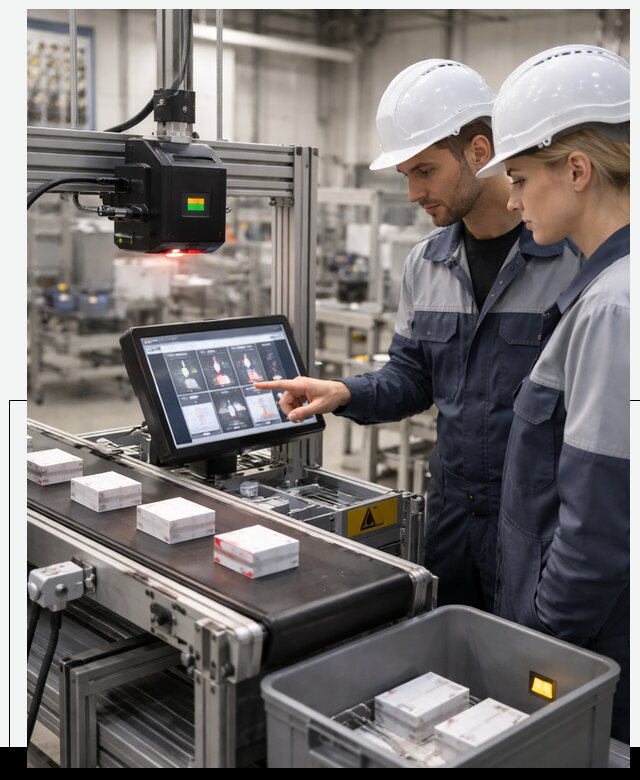 Автоматизация контроля качества производства в Краснодаре