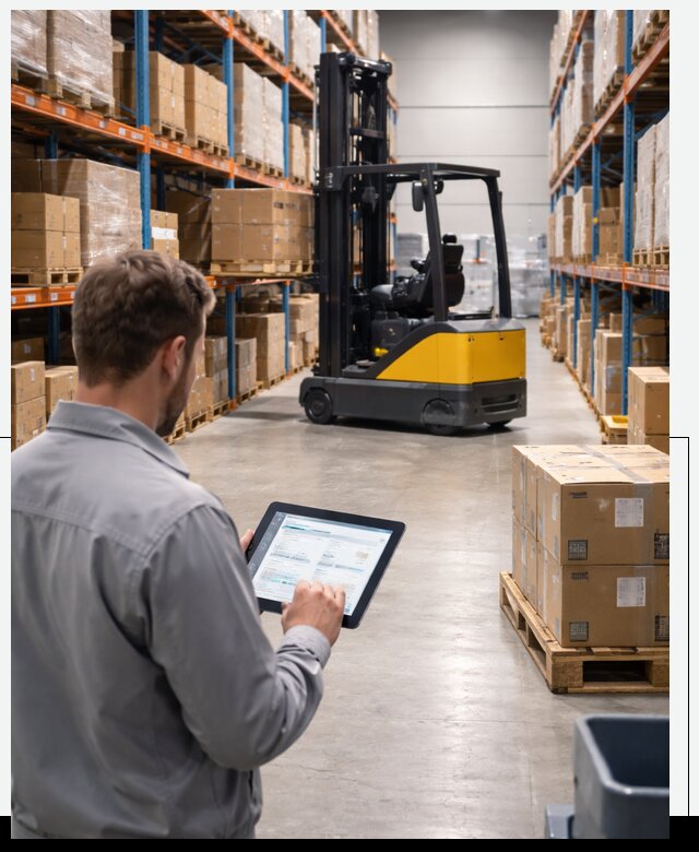 WMS система для склада в Краснодаре от 20638 р. | АвикейКсд