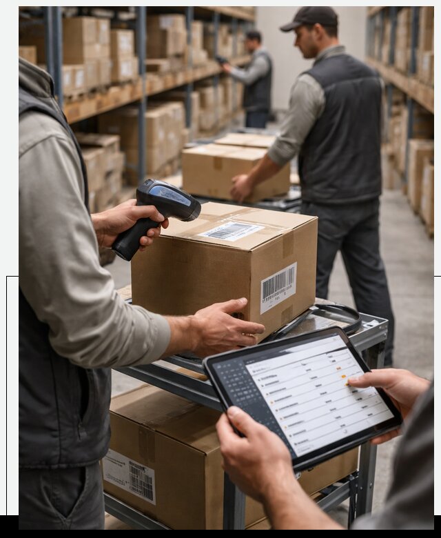 Внедрение и поддержка WMS систем для склада в Краснодаре