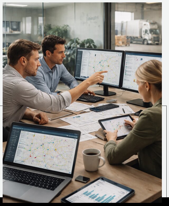 TMS система управления перевозками в Краснодаре, от 15479 р. АвикейКсд