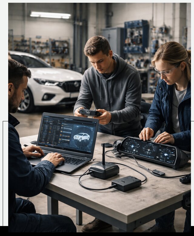 Разработка Connected Car и ПО для автопрома в Краснодаре