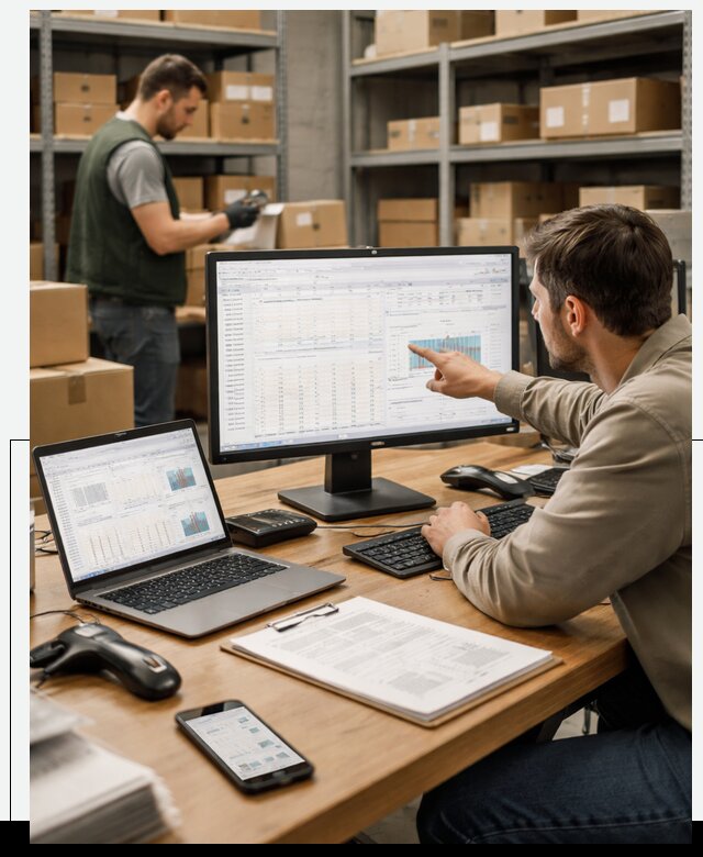 Автоматизация торговых сетей: ERP и учёт в Краснодаре под ключ