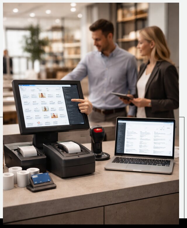 Кассовое ПО и POS системы в Краснодаре от 36117 р. АвикейКсд