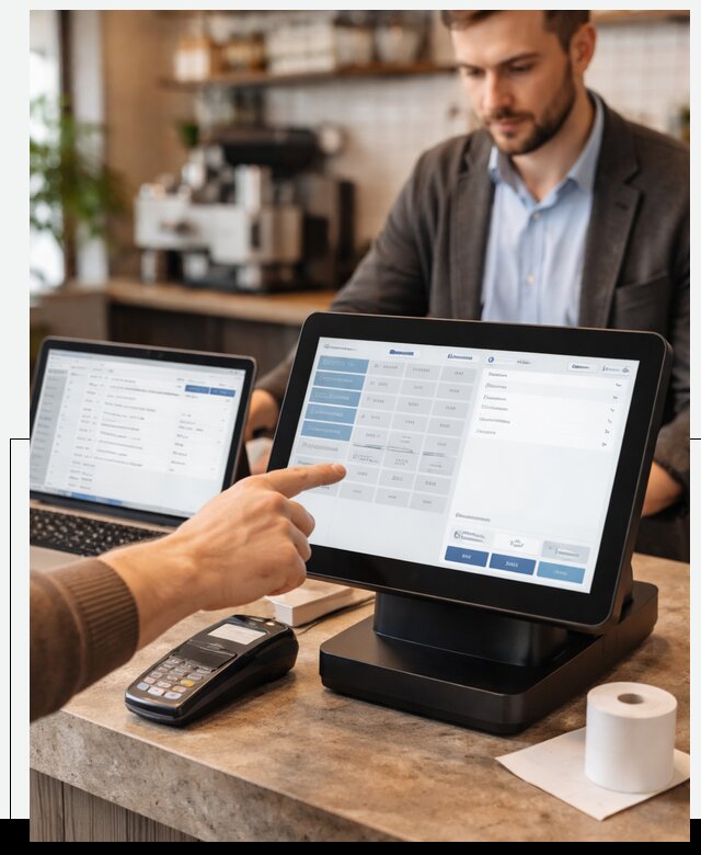 Кассовое ПО и POS системы под ключ в Краснодаре с поддержкой